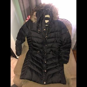 Michael Kors black winter coat